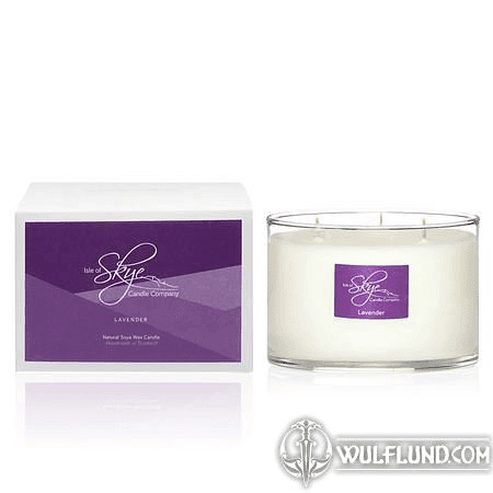 LAVENDER 3 WICK CANDLE