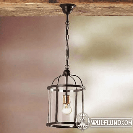 FERRUM IRON WALL LAMP 2049-1