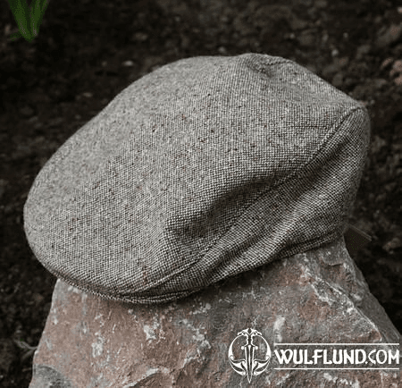 TRINITY CAP - GREY TWEED, IRELAND