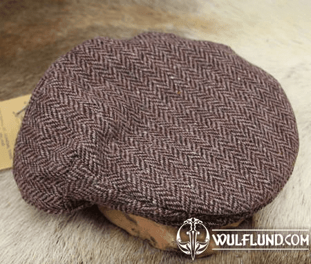 FINNEGAN IRISH CAP WOOL