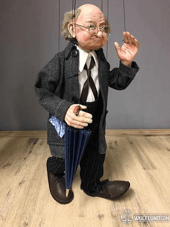 JOE, LARGE MARIONETTE 45 CM