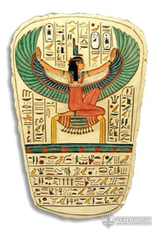 WINGED ISIS, WALL DECORATION