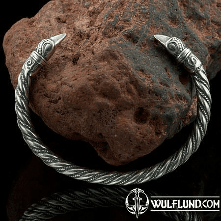 VIKING RAVEN, MAMMEN, BRACELET, STERLING SILVER