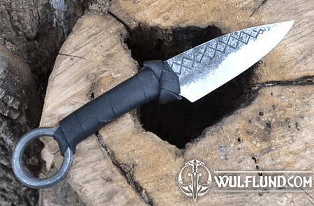 FINTAN, HAND FORGED CELTIC KNIFE