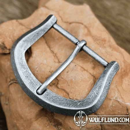 MEDIEVAL BELT BUCKLE 45MM, ZINC