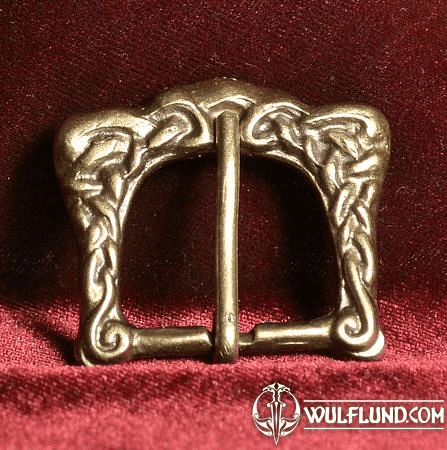 VIKING KNOTTED BUCKLE FOR BELTS
