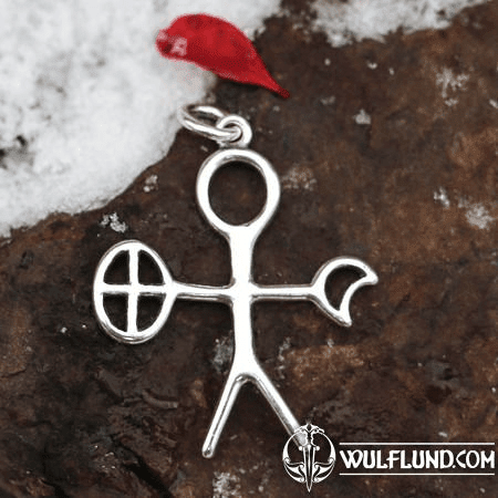 NOAIDI - SAMI SHAMAN, PENDANT, SILVER 925