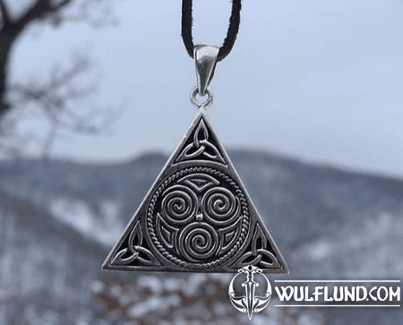 CELTIC TRINITY KNOT PENDANT