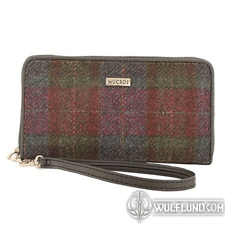 IRISH WOOLEN WALLET FOR LADIES 79