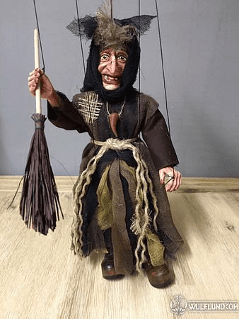 WITCH - BABA YAGA, MARIONETTE