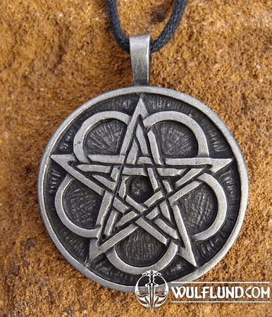 STAR PENTAGON PENDANT