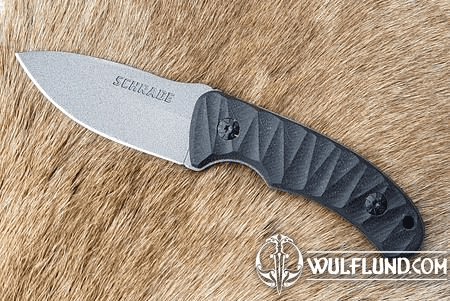 MESSER SCHF57 FIXED BLADE, SCHRADE