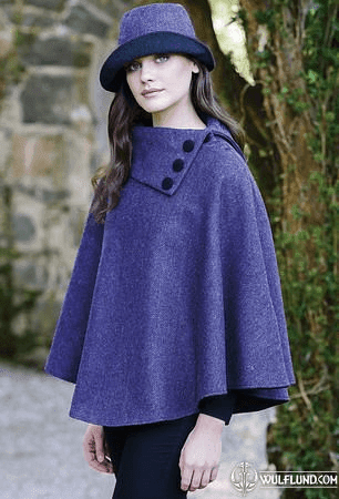 IRISH PONCHO GORMELIA 213