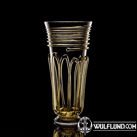 VIKING GLASS CUP, BIRKA - REPLICA