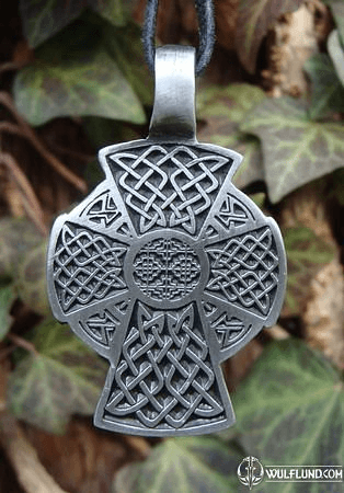 CELTIC CROSS, CASTED PENDANT