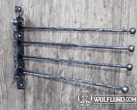FORGED TOWEL RACK