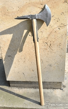 FRENCH NAVY BOARDING AXE, EXACT REPLICA, 1830 - 1860