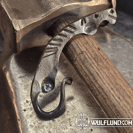 FORGED BOTTLE OPENER HORSE'S HEAD