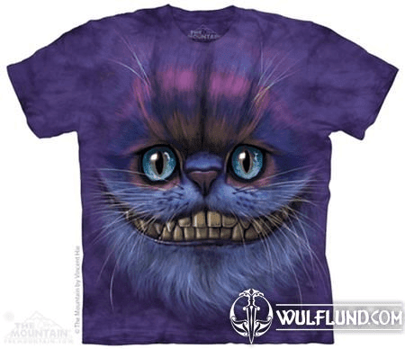 BIG FACE CHESHIRE CAT, T-SHIRT, THE MOUNTAIN
