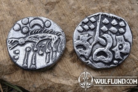 CELTIC STATER, ENGLAND, REPLICA