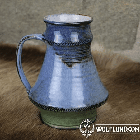 BEER PITCHER BLUE