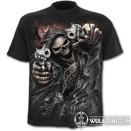 ASSASSIN - T-SHIRT BLACK