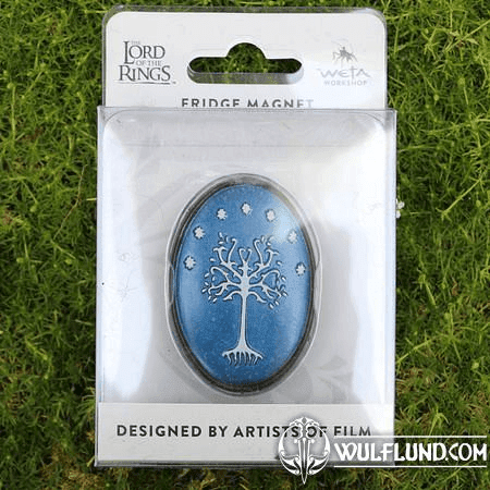 LORD OF THE RINGS THE WHITE TREE OF GONDOR, MAGNET