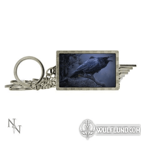 CROW, KEYCHAIN