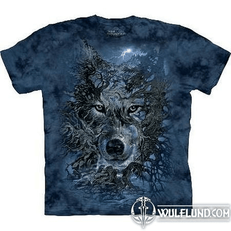 WOLF TREE, DARK FOREST, THE MOUNTAIN T-SHIRT