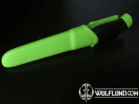 MORAKNIV GREEN FIXED BLADE - EDELSTAHL - GRÜN