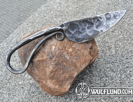 FORGED VIKING KNIFE, SCANDINAVIAN KNIFE