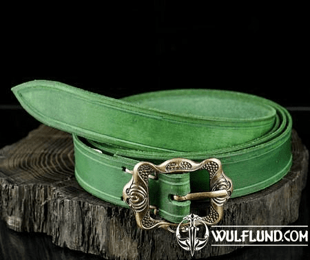 GREEN HISTORICAL BELT