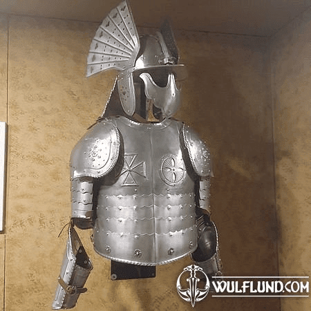 POLISH HUSAR, HALF-ARMOUR