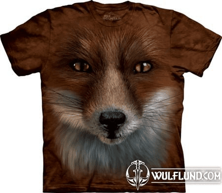 BIG FACE FOX, T-SHIRT, THE MOUNTAIN