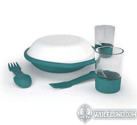 DINE DUO KIT TURQUOISE