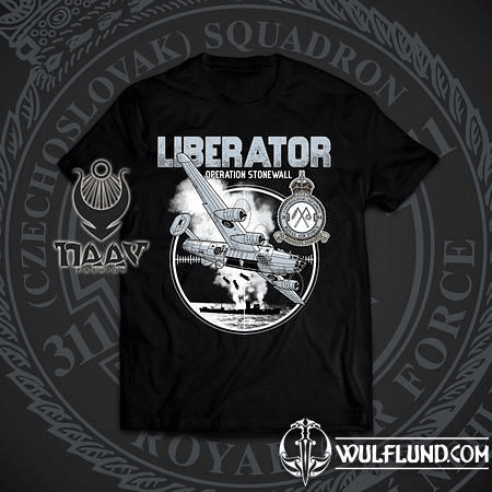 LIBERATOR NO 311 SQUADRON RAF MEN'S T-SHIRT