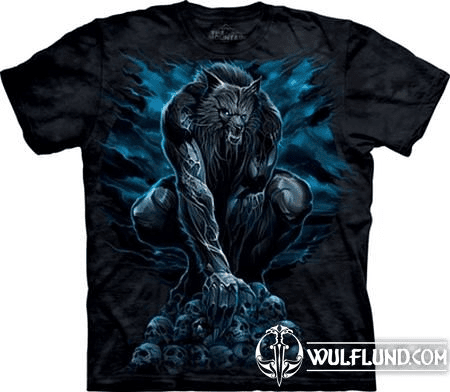 WEREWOLF RISING, T-SHIRT, THE MOUNTAIN