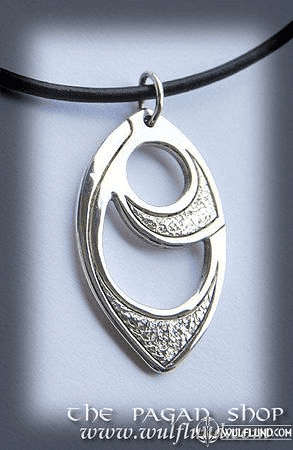 CELTIC NECKLACE, HANDCRAFTED SILVER JEWEL, XXVII