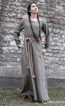 WOMEN'S DRESS - VIKINGS, EARLY MIDDLE AGES