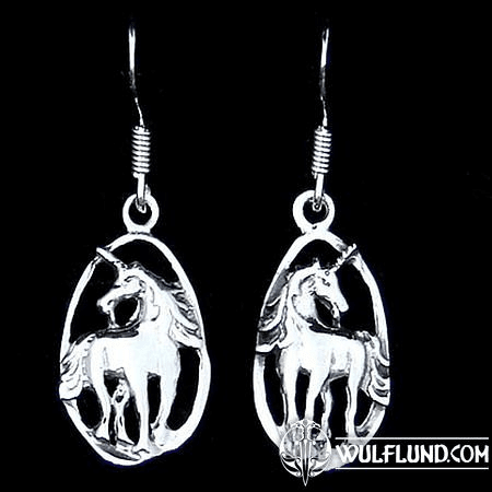 UNICORNS - SILVER EARRINGS AG 925