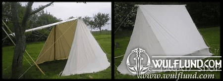 ANCIENT OR VIKING TENT, OPENABLE