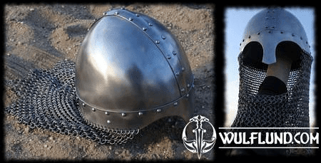 NORMAN HELMET WITH CHAIN MAIL