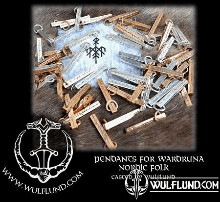 WARDRUNA, OFFICIAL PENDANT