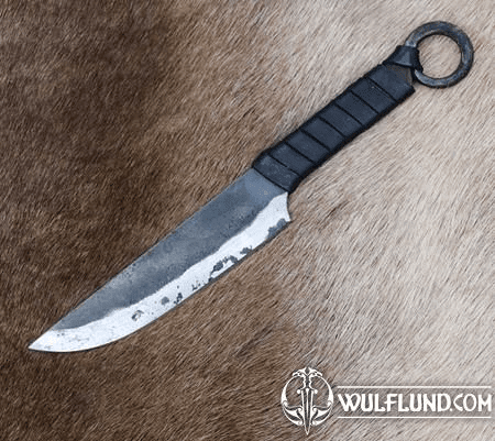 CELTIC KNIFE, OPPDIUM ZAVIST, BLACK