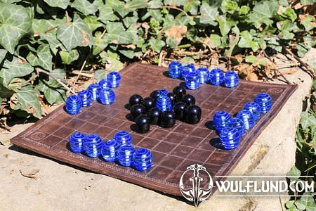 HNEFATAFL, WIKINGER SPIEL, BIRKA GRAB 523