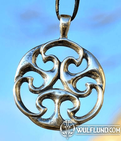 CELTIC KNOT OF LIFE, REPLICA, I. CENTURY, PENDANT, SILVER 925, 11 G