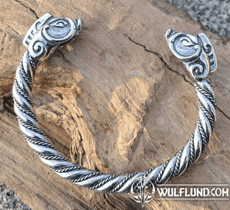 COLLACH, CELTIC BOAR, STERLING SILVER BRACELET