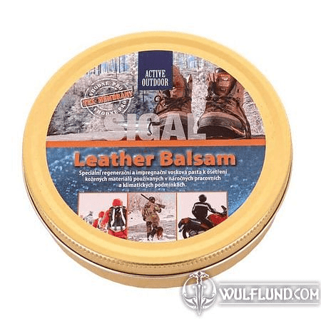 ACTIVE OUTDOOR LEATHER BALSAM 100G