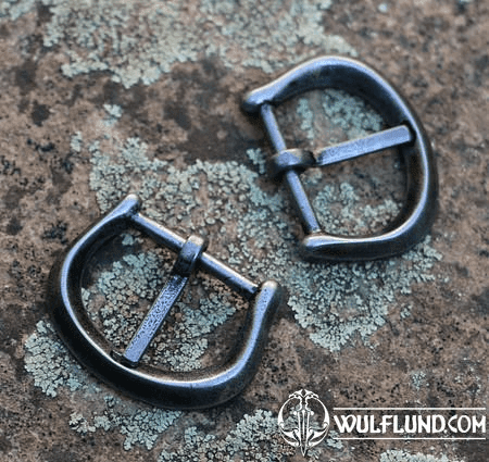 HISTORICAL BUCKLE XVI, COLOUR SILVER