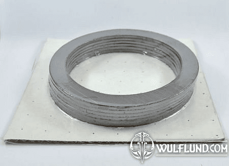 GRAPHITE FLASK GASKET, 10.16 CM DIAMETER